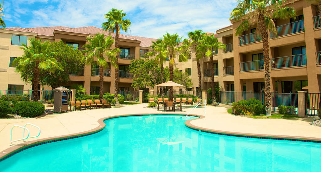 Courtyard Palm Desert Exteriör bild
