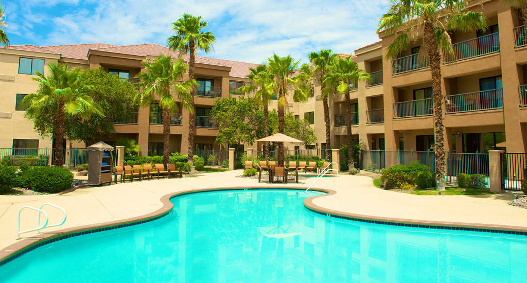 Courtyard Palm Desert Hotell Exteriör bild